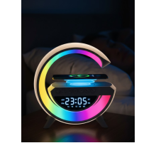 RGB Tasarımlı Bluetooth Hoparlör USB FM AUX Girişli