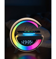 RGB Tasarımlı Bluetooth Hoparlör USB FM AUX Girişli