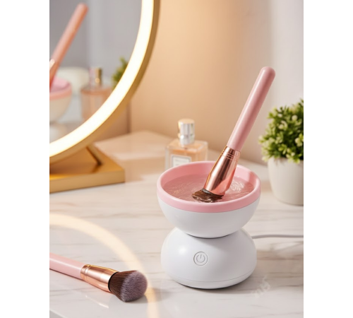 USB Çalışan Otomatik Kozmetik Fırça Temizleme Makinesi