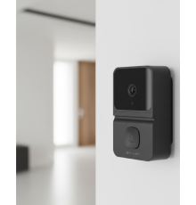 Şarjlı Akıllı Kapı Zili 800 mAh Bataryalı Mobil Bildirimli