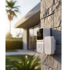 Kablosuz Video Kapı Zili Android iOS Uyumlu Güvenlik Kamerası