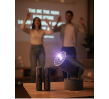 1080P Taşınabilir Projeksiyon WiFi Bluetooth Destekli