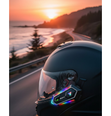 BT5.3 Çipli Kask İçi Bluetooth Kulaklık 25 Saat Pil