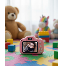 Mini HD Video Kamera Fotoğraf Çekimli Şarj Edilebilir Bataryalı Genişletilebilir Hafızalı