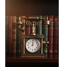 Dekoratif Modern Çalar Saat Kolay Kurulum ve Pratik Kullanım