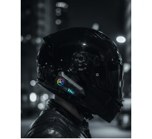 Bluetooth 5.3 Kask İçi Intercom Kulaklık 1000 m Mesafe 1000 mAh