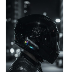 Bluetooth 5.3 Kask İçi Intercom Kulaklık 1000 m Mesafe 1000 mAh