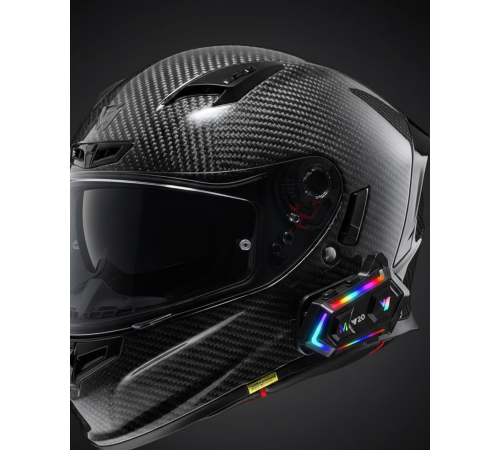 Bluetooth 5.3 Gürültü Engelleyici Kask İçi Intercom 25 Saat Kullanım