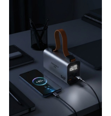 50.000 mAh LED Ekranlı Taşınabilir Şarj Cihazı Süper Hızlı Şarj