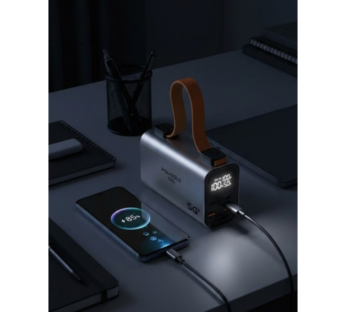 50.000 mAh LED Ekranlı Taşınabilir Şarj Cihazı Süper Hızlı Şarj