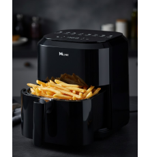 1360W Güçlü 4 Litre Kapasiteli Dokunmatik Cam Hazneli Airfryer