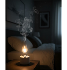 280 ml Retro Tasarım LED Işıklı USB Nemlendirici Aroma Difüzör