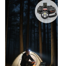 Profesyonel LED Kafa Feneri 3000 Lümen Güçlü Aydınlatma