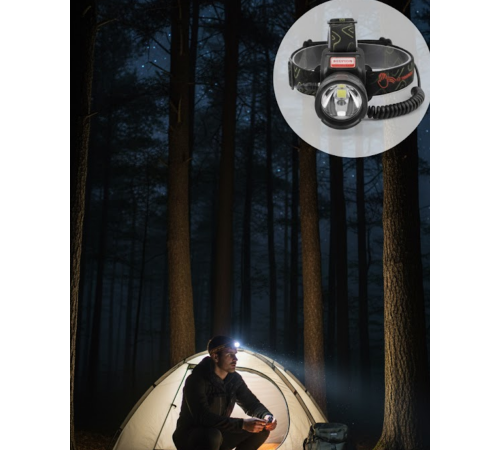 Profesyonel LED Kafa Feneri 3000 Lümen Güçlü Aydınlatma