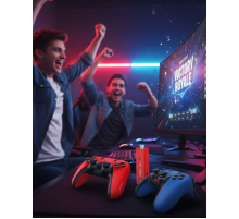 10K HD Android Oyun Konsolu 64GB Çift Kumandalı TV Stick