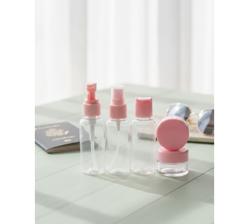 Seyahat İçin 5’li Kozmetik Dolum Seti 30 ml