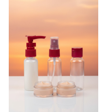 30 ml 5’li Seyahat Banyo Şişe Seti Sızdırmaz Tasarım