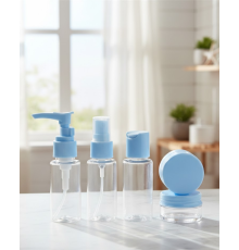30 ml 5’li Seyahat Boy Kozmetik Organizer Seti