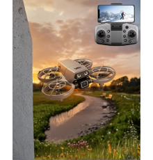 LED Işıklı Mini Drone Kameralı Headless ve APP Destekli