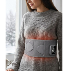 3 Kademe Isıtmalı ve Titreşimli Bel Destek Kemeri Ergonomik Tasarım