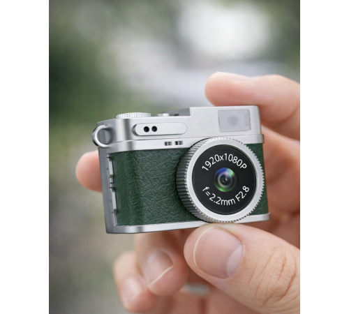 Cep Boy 4K Mini Kamera 1080P Video IPS Ekran Taşınabilir Dijital Kamera