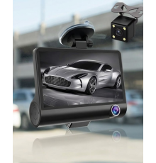 Ön Arka Kayıt Yapan Araç Kamerası 170 Derece Geniş Açılı