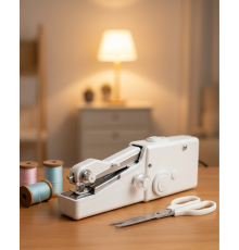 Ev ve Seyahat İçin Mini El Dikiş Makinesi Kolay Kullanım