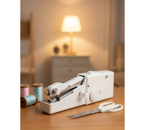 Ev ve Seyahat İçin Mini El Dikiş Makinesi Kolay Kullanım