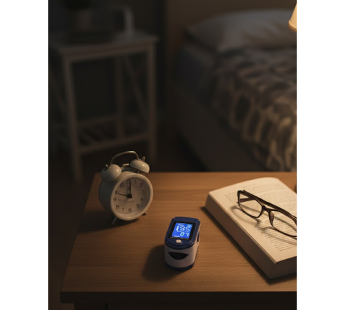Taşınabilir Parmak Oksimetresi Güvenilir Oksijen Doygunluk Ölçer