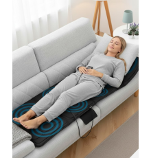 Tüm Vücut Masaj Yatağı Uzaktan Kumandalı Katlanabilir Tasarım