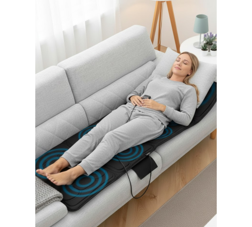 Tüm Vücut Masaj Yatağı Uzaktan Kumandalı Katlanabilir Tasarım