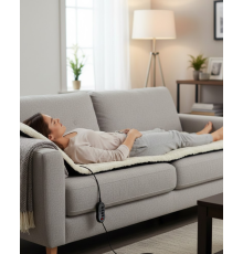 Sırt Boyun Bel İçin Isıtmalı Masaj Yatağı