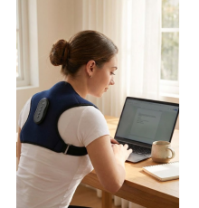 Sırt ve Omurga İçin Akıllı Masajlı Duruş Destek Kemeri