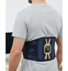 Çok Fonksiyonlu Masaj Kemeri Isı ve Titreşim Destekli