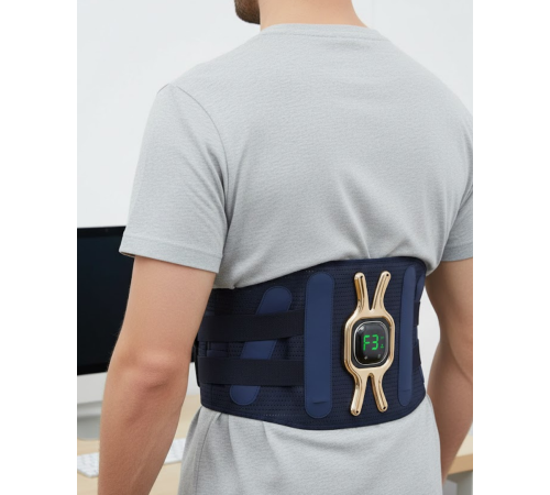 Çok Fonksiyonlu Masaj Kemeri Isı ve Titreşim Destekli