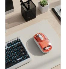 Kablosuz Bluetooth Mouse Şık ve Sessiz Ofis Tasarımı