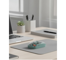 Çift Mod Bağlantılı Kablosuz Mouse Bluetooth ve USB Alıcılı