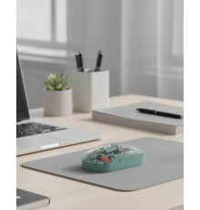 Çift Mod Bağlantılı Kablosuz Mouse Bluetooth ve USB Alıcılı