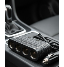 Araç Çakmak Çoklayıcı USB ve Type C Destekli Güçlü ve Güvenli Kullanım