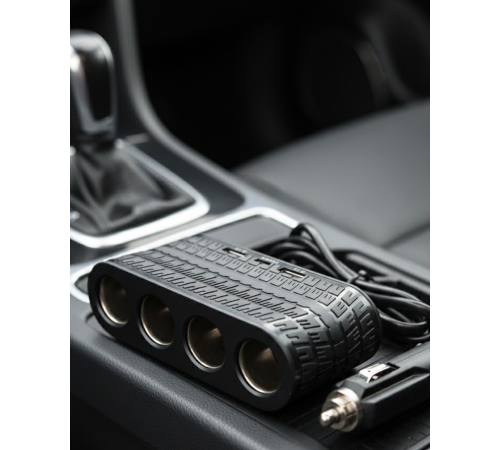 Araç Çakmak Çoklayıcı USB ve Type C Destekli Güçlü ve Güvenli Kullanım