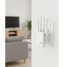 Çift Bant WiFi Güçlendirici 2.4G 5G