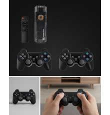 Kablosuz Retro Video Oyun Konsolu HDMI Bağlantılı 8K HDR Destekli