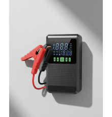 Taşınabilir Araç Akü Şarj Takviye Cihazı 150 PSI Dijital Kompresör