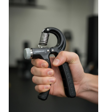 Ayarlanabilir El Yayı 5–60 Kg Sayaçlı Taşınabilir Güç Egzersiz Aleti