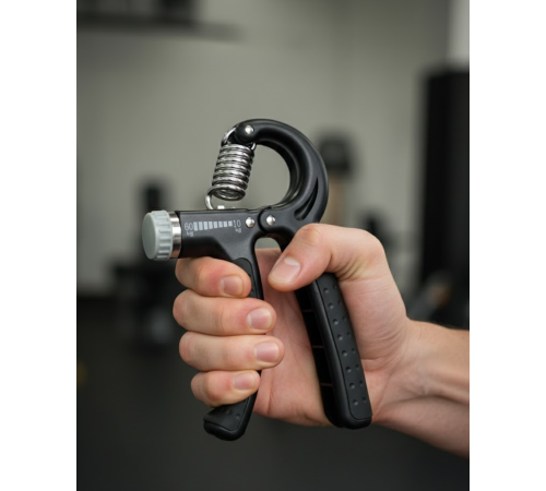 Ayarlanabilir El Yayı 5–60 Kg Sayaçlı Taşınabilir Güç Egzersiz Aleti