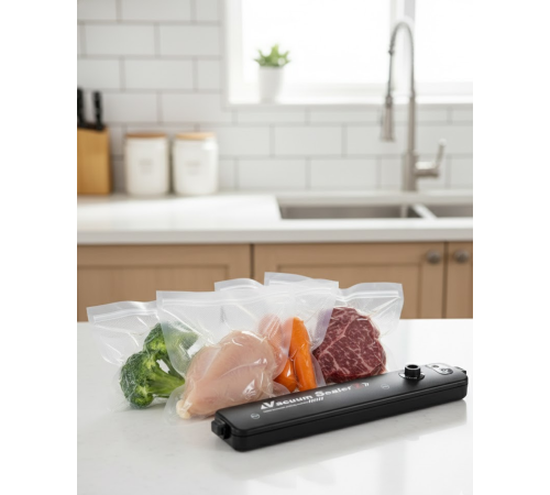 Ev Kullanımı İçin Güçlü Gıda Vakumlama ve Paketleme Makinesi