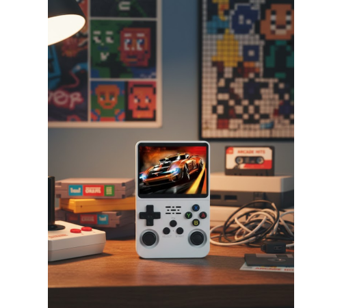 Klasik Oyun Konsolu 64 Bit İşlemci ve Çift Kart Girişi Özellikli