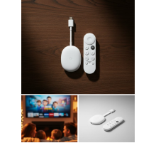 Kablosuz TV Yayın Aparatı 4K Ultra HD Film ve Dizi Deneyimi