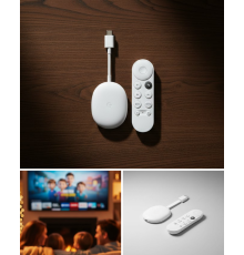 Kablosuz TV Yayın Aparatı 4K Ultra HD Film ve Dizi Deneyimi