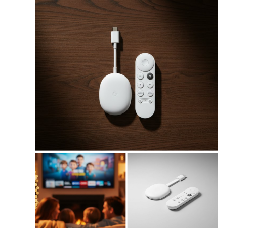 Kablosuz TV Yayın Aparatı 4K Ultra HD Film ve Dizi Deneyimi